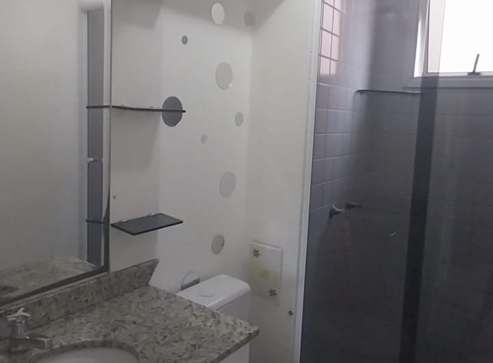 Apartamento para alugar possuí 73,39 M² com 02 dormitórios no Atuba/ Colombo