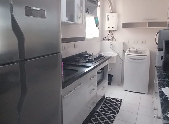 Apartamento para alugar possuí 73,39 M² com 02 dormitórios no Atuba/ Colombo