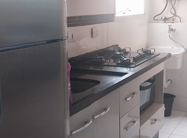 Apartamento para alugar possuí 73,39 M² com 02 dormitórios no Atuba/ Colombo