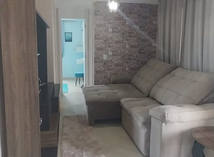 Apartamento para alugar possuí 73,39 M² com 02 dormitórios no Atuba/ Colombo